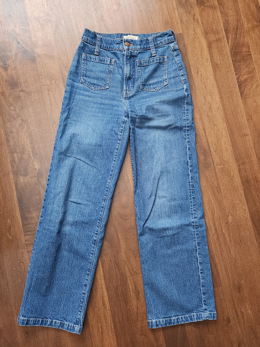 Madewell Wide Leg Vintage Jeans